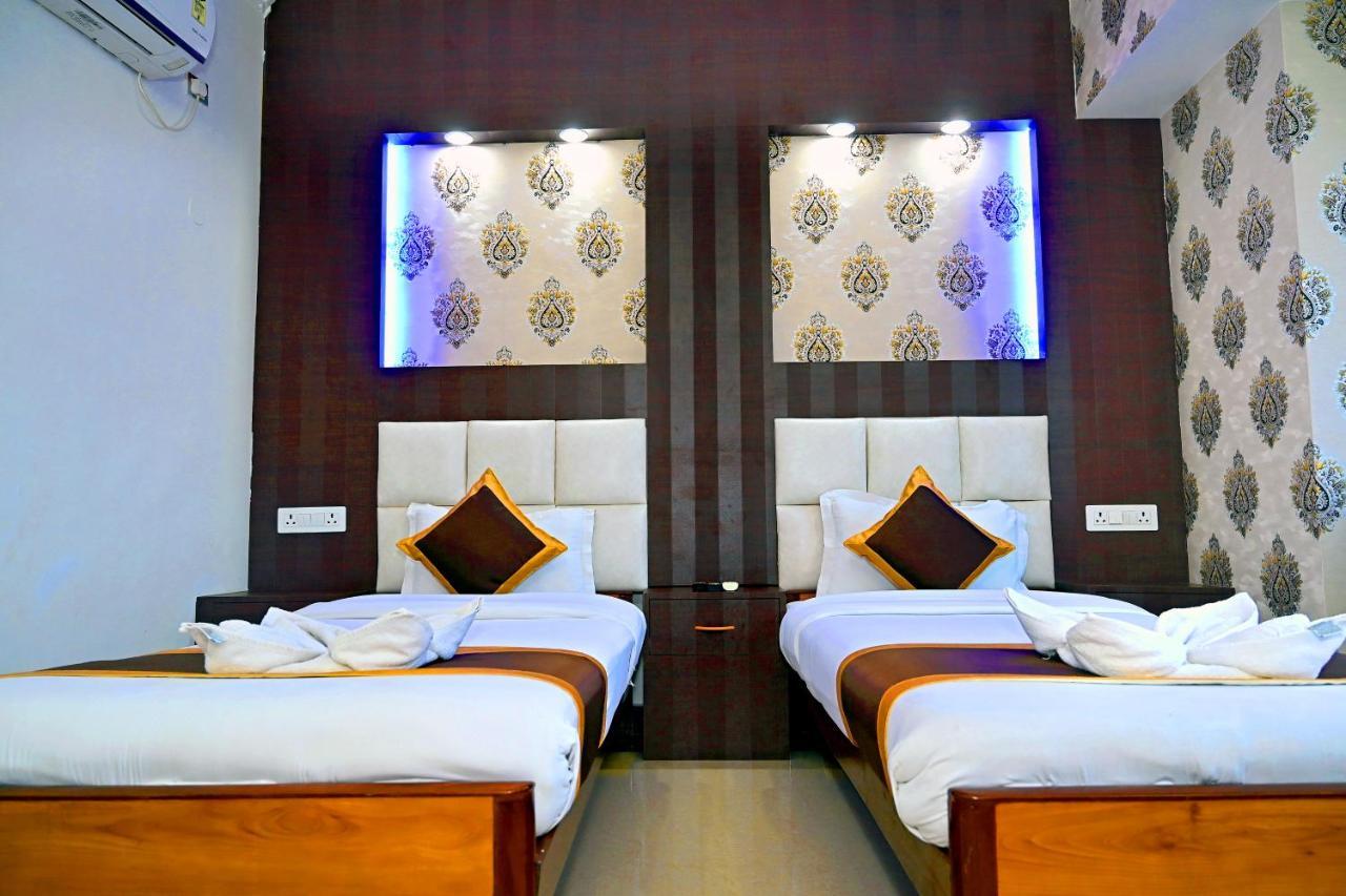 Hotel Rajhans International Bhāgalpur Exterior foto