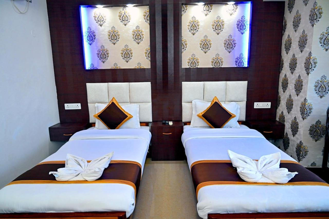 Hotel Rajhans International Bhāgalpur Exterior foto