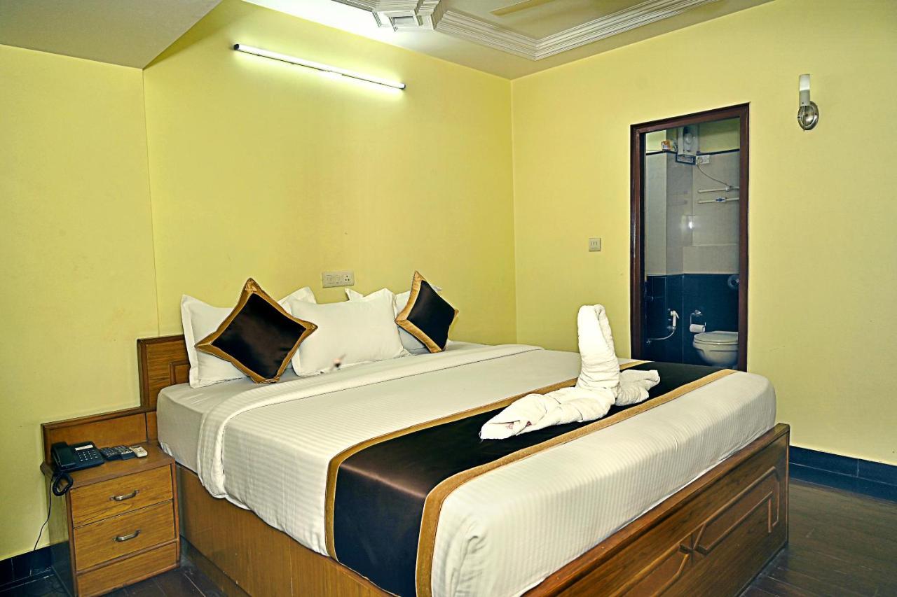 Hotel Rajhans International Bhāgalpur Exterior foto