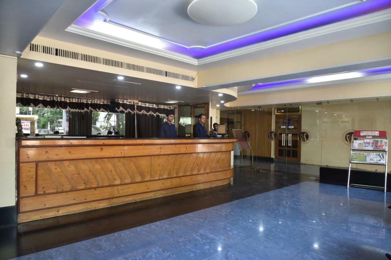 Hotel Rajhans International Bhāgalpur Exterior foto